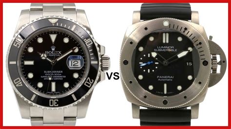 rolex deepsea vs panerai submersible|panerai rolex vs luminor marina.